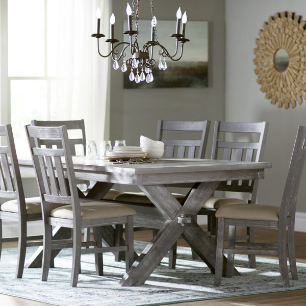 Lark Manor Amaury 7 Piece Dining Set & Reviews Wayfair